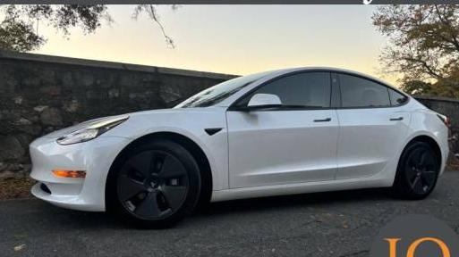 TESLA MODEL 3 2021 5YJ3E1EA5MF978166 image